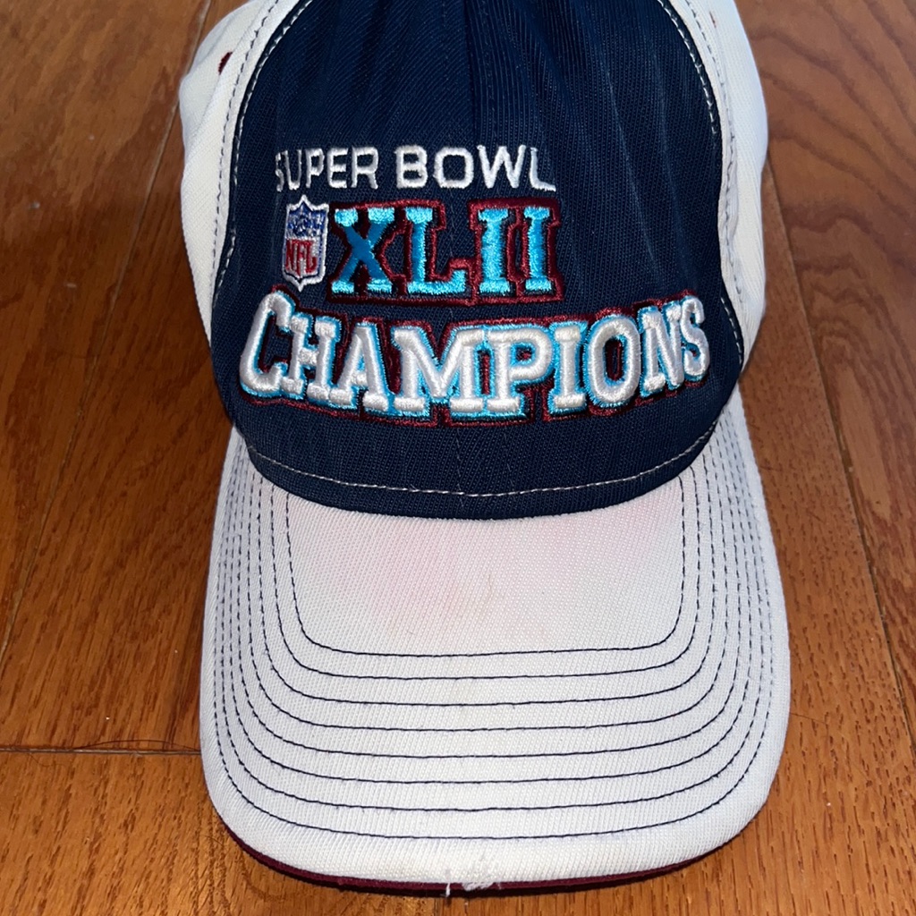 Super Bowl 2008 Collectible Hat